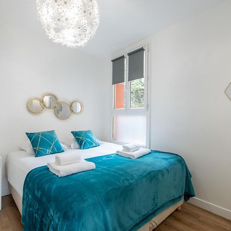 Spacious And Bright 2-Bedroom Large Apartment Very Close To Paris - Near Metro Boulogne-Billancourt Exteriör bild