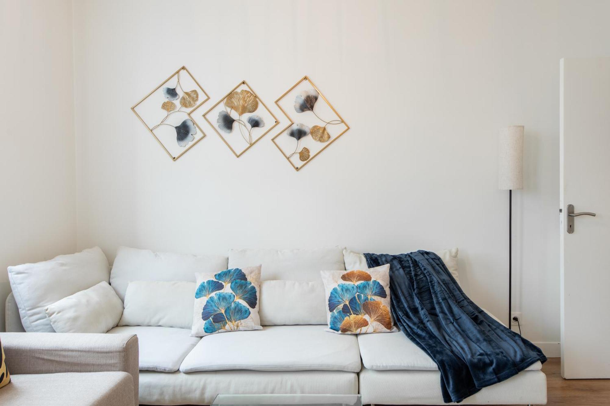 Spacious And Bright 2-Bedroom Large Apartment Very Close To Paris - Near Metro Boulogne-Billancourt Exteriör bild