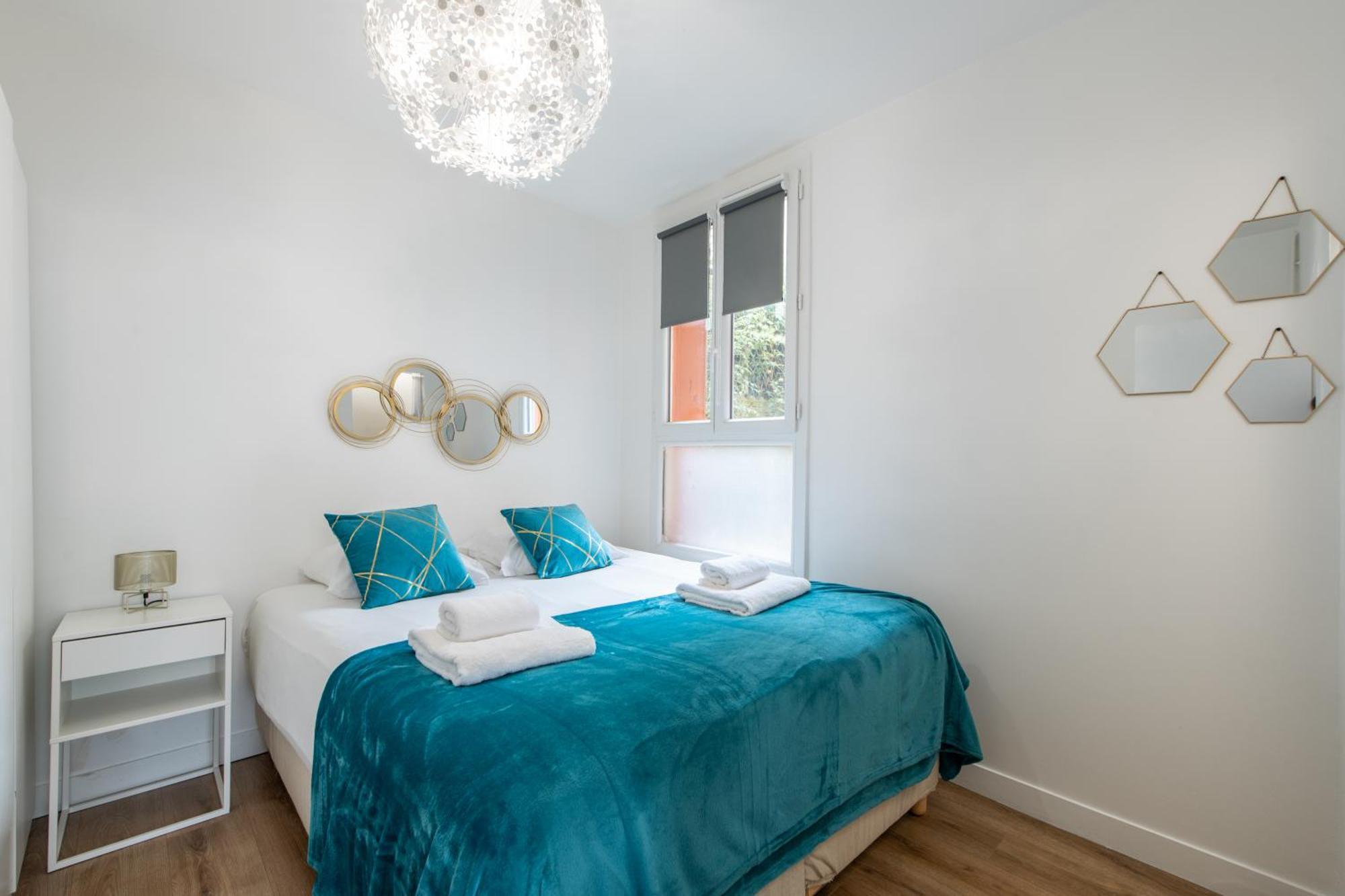 Spacious And Bright 2-Bedroom Large Apartment Very Close To Paris - Near Metro Boulogne-Billancourt Exteriör bild