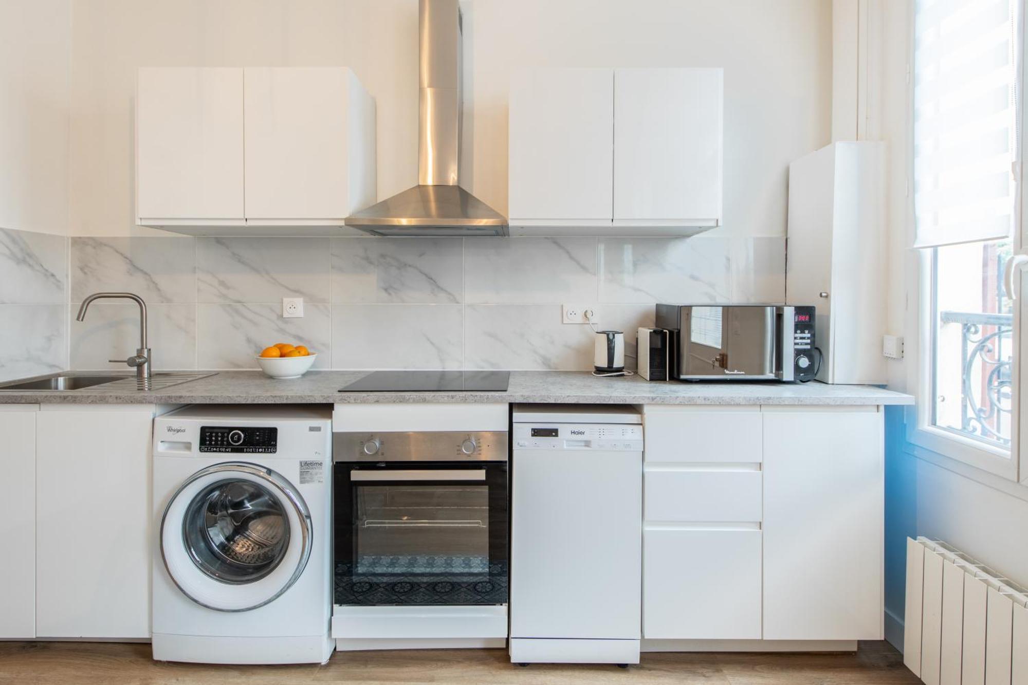 Spacious And Bright 2-Bedroom Large Apartment Very Close To Paris - Near Metro Boulogne-Billancourt Exteriör bild