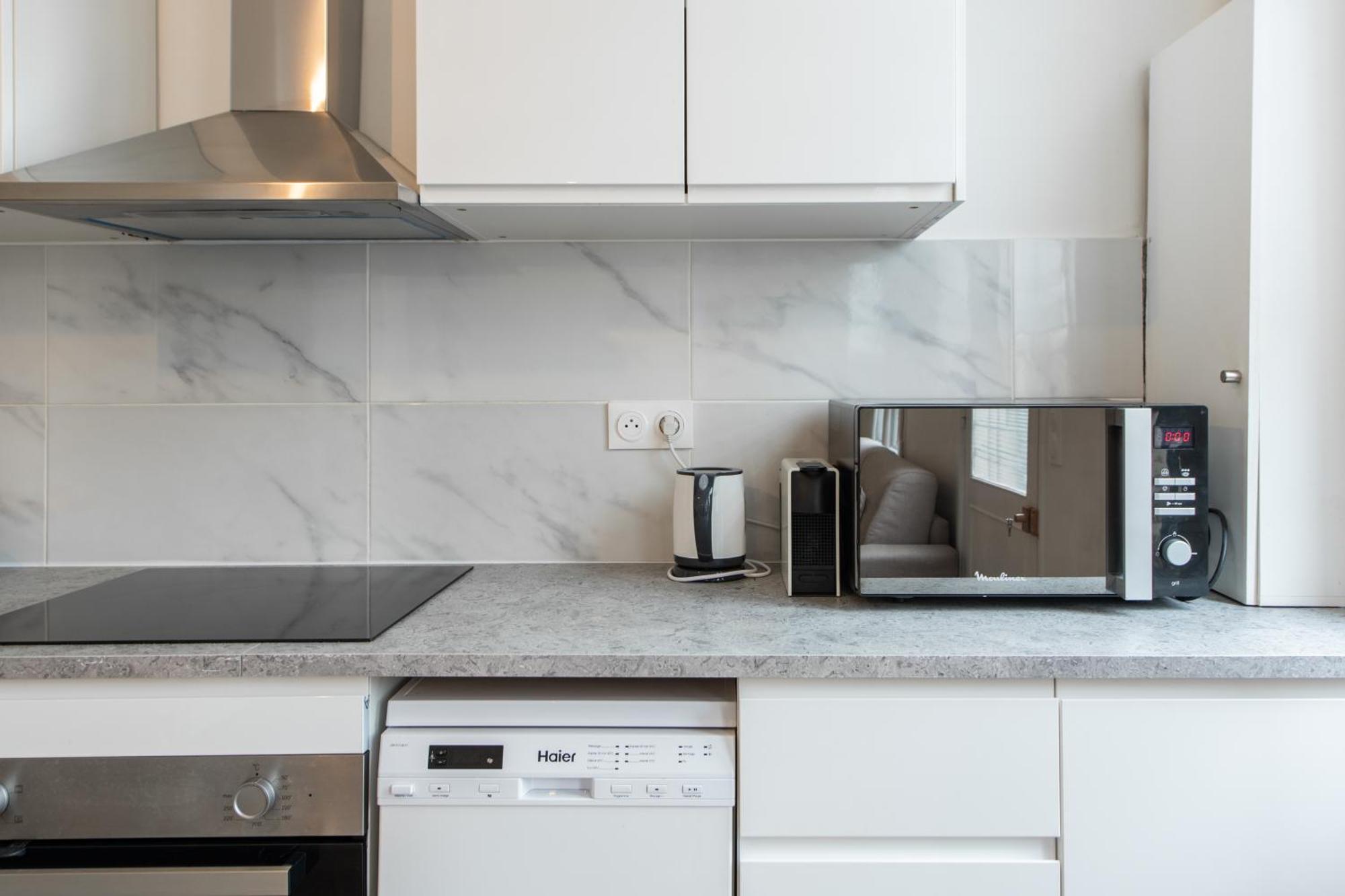 Spacious And Bright 2-Bedroom Large Apartment Very Close To Paris - Near Metro Boulogne-Billancourt Exteriör bild