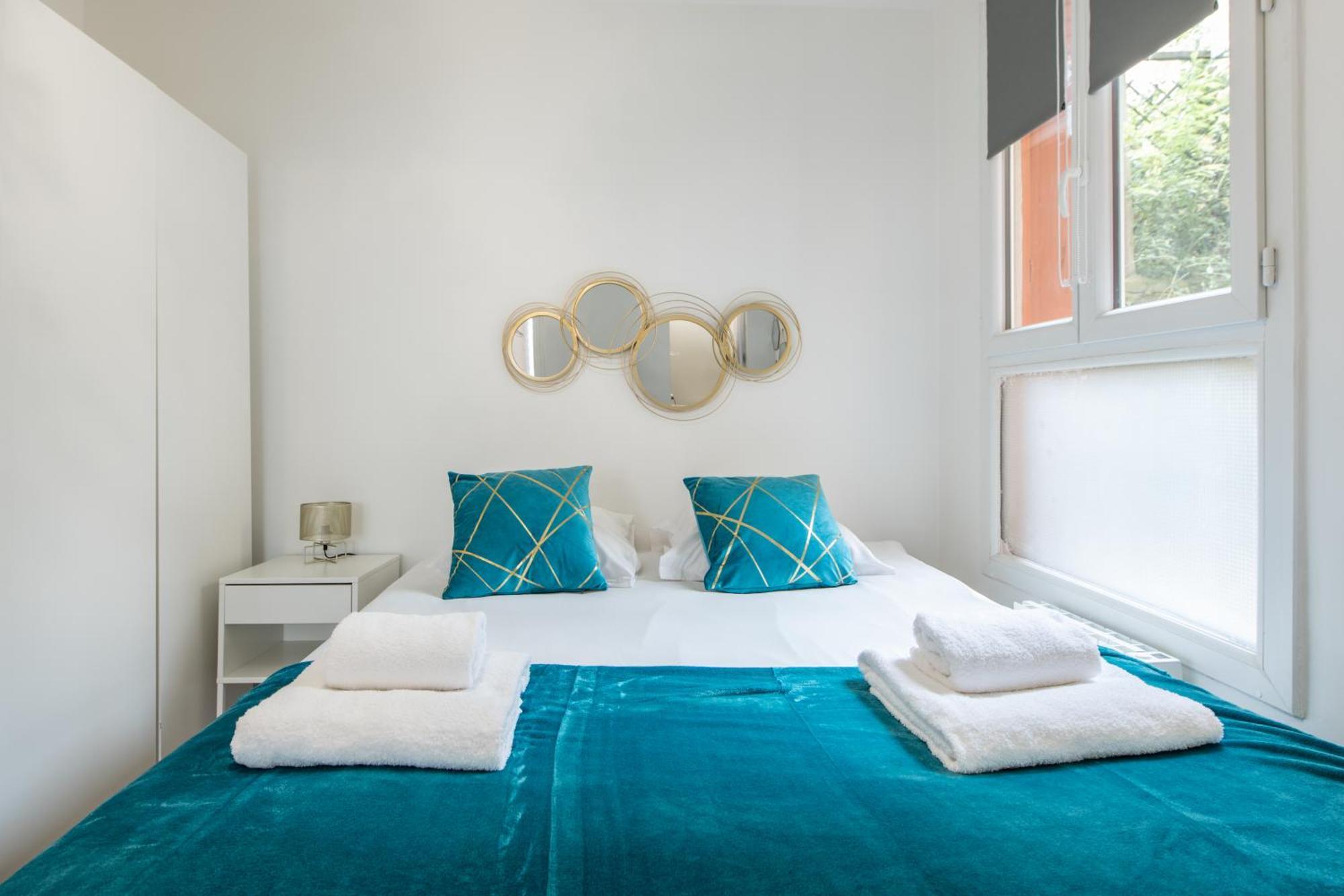 Spacious And Bright 2-Bedroom Large Apartment Very Close To Paris - Near Metro Boulogne-Billancourt Exteriör bild