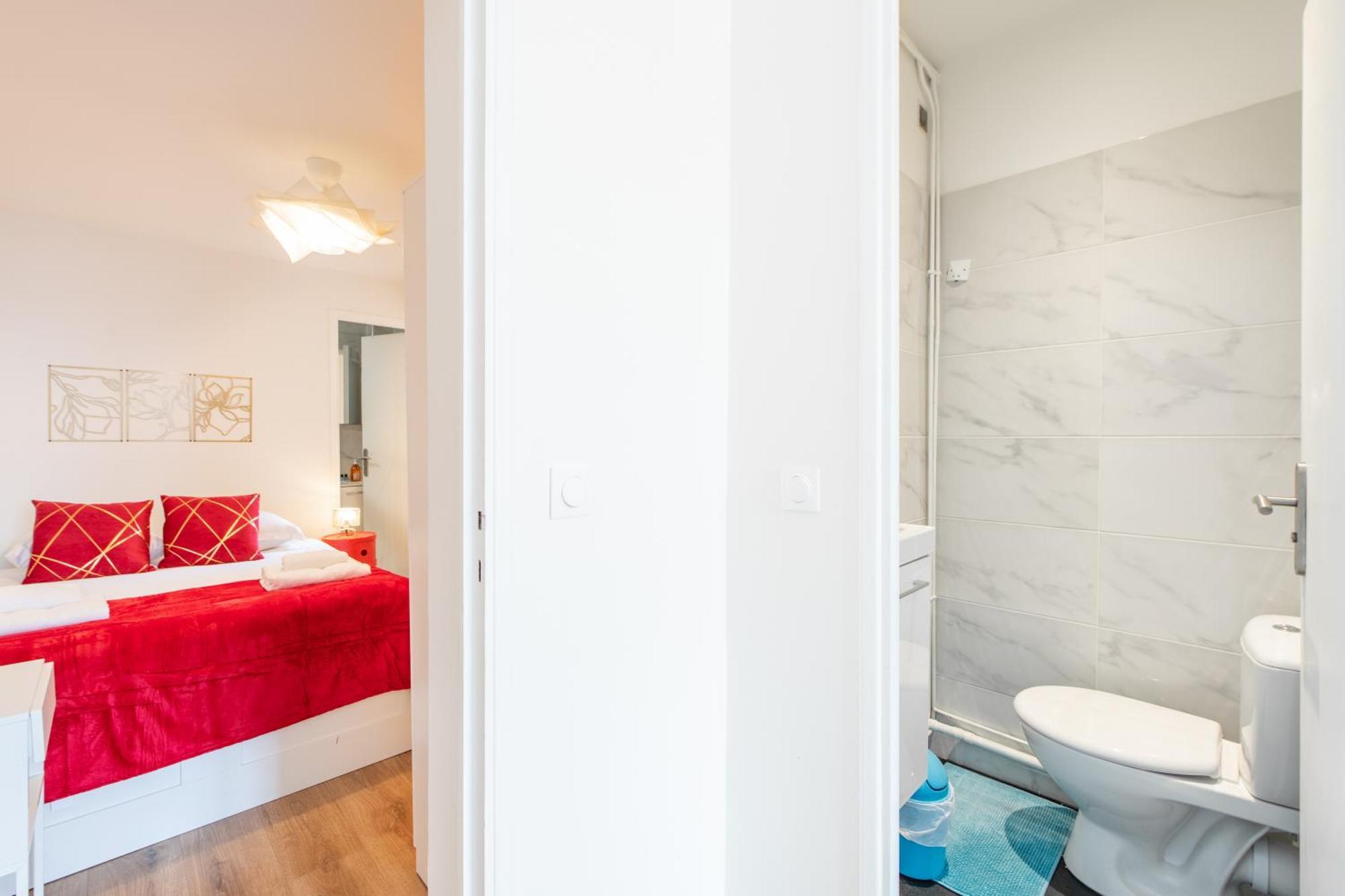 Spacious And Bright 2-Bedroom Large Apartment Very Close To Paris - Near Metro Boulogne-Billancourt Exteriör bild