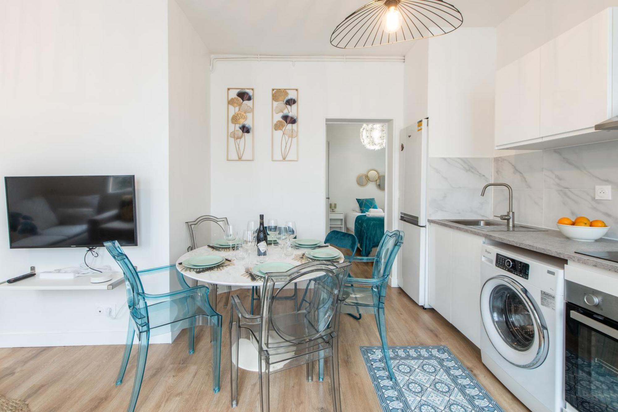Spacious And Bright 2-Bedroom Large Apartment Very Close To Paris - Near Metro Boulogne-Billancourt Exteriör bild