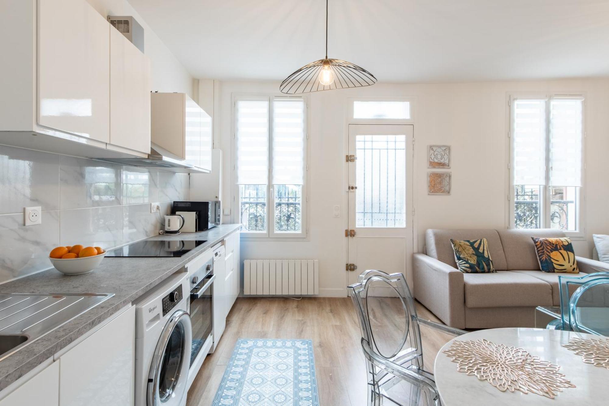 Spacious And Bright 2-Bedroom Large Apartment Very Close To Paris - Near Metro Boulogne-Billancourt Exteriör bild