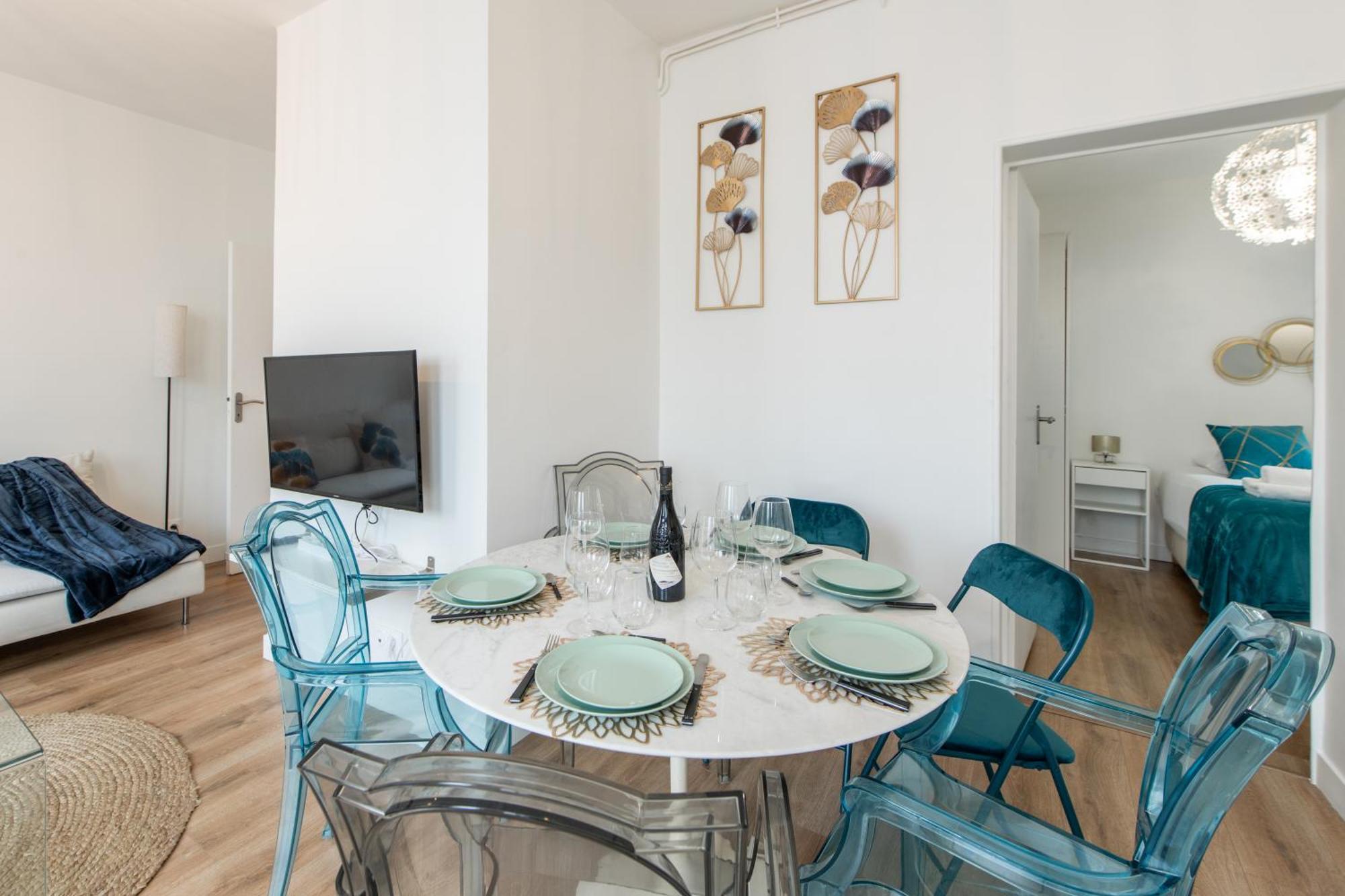 Spacious And Bright 2-Bedroom Large Apartment Very Close To Paris - Near Metro Boulogne-Billancourt Exteriör bild