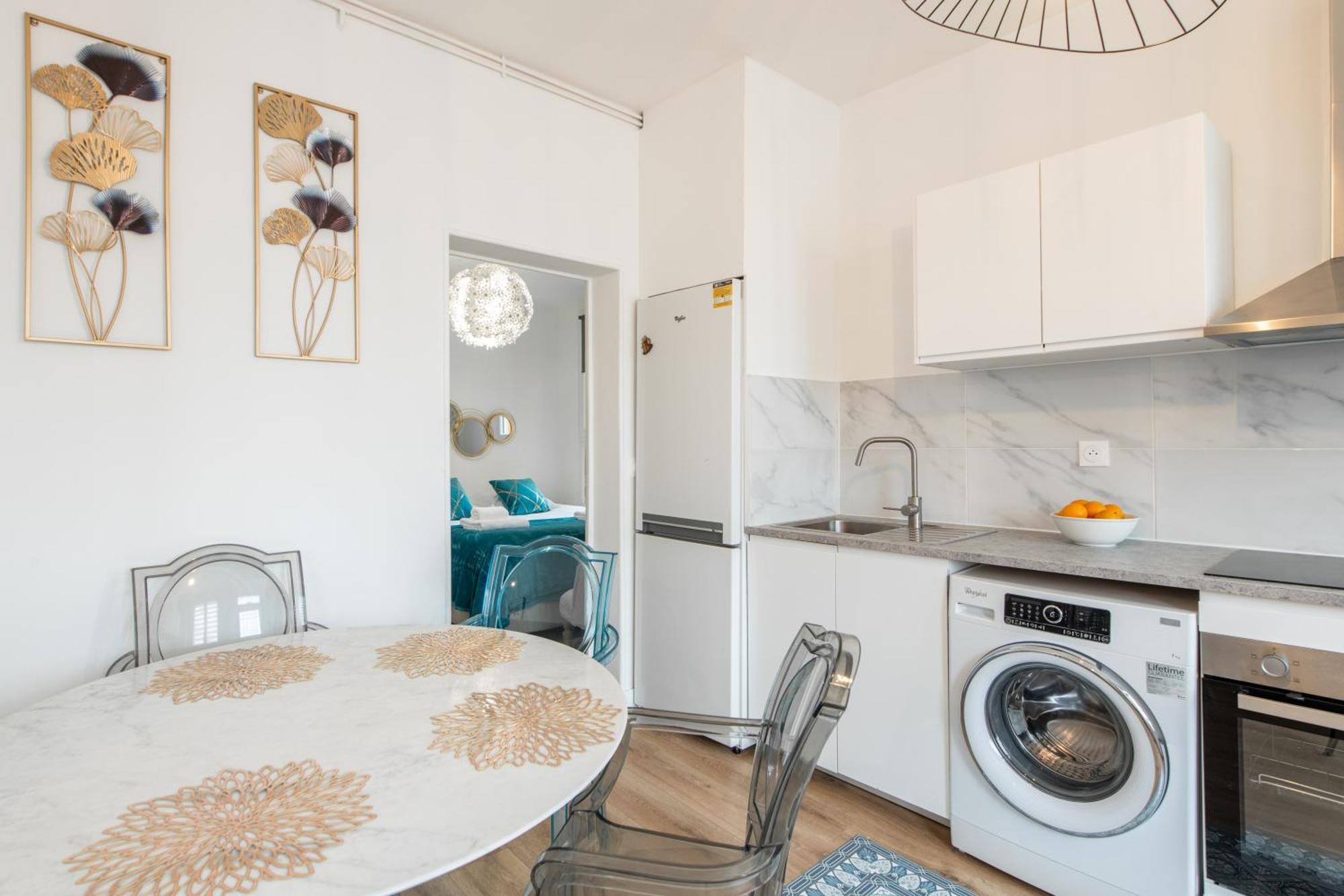 Spacious And Bright 2-Bedroom Large Apartment Very Close To Paris - Near Metro Boulogne-Billancourt Exteriör bild