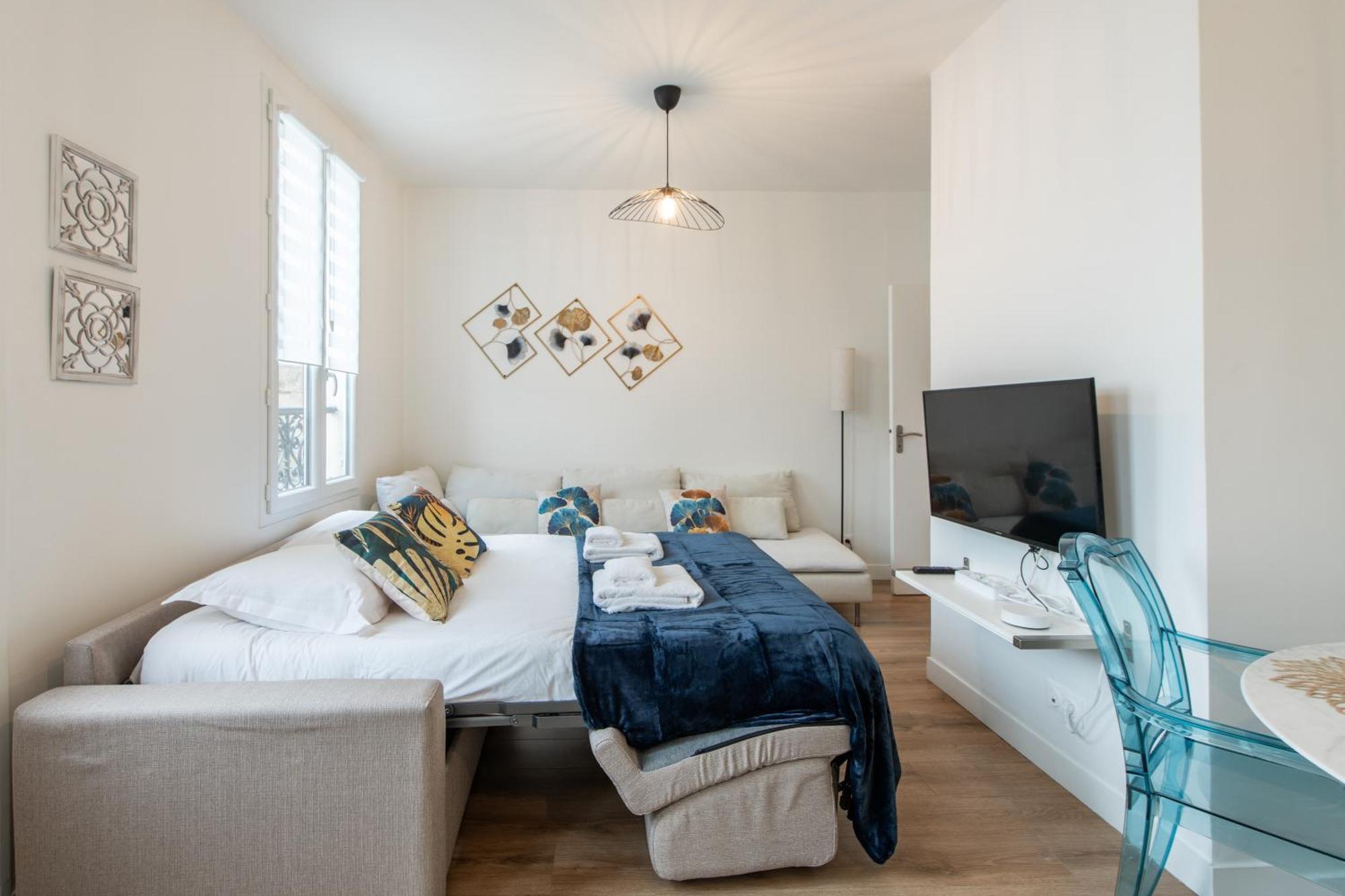 Spacious And Bright 2-Bedroom Large Apartment Very Close To Paris - Near Metro Boulogne-Billancourt Exteriör bild