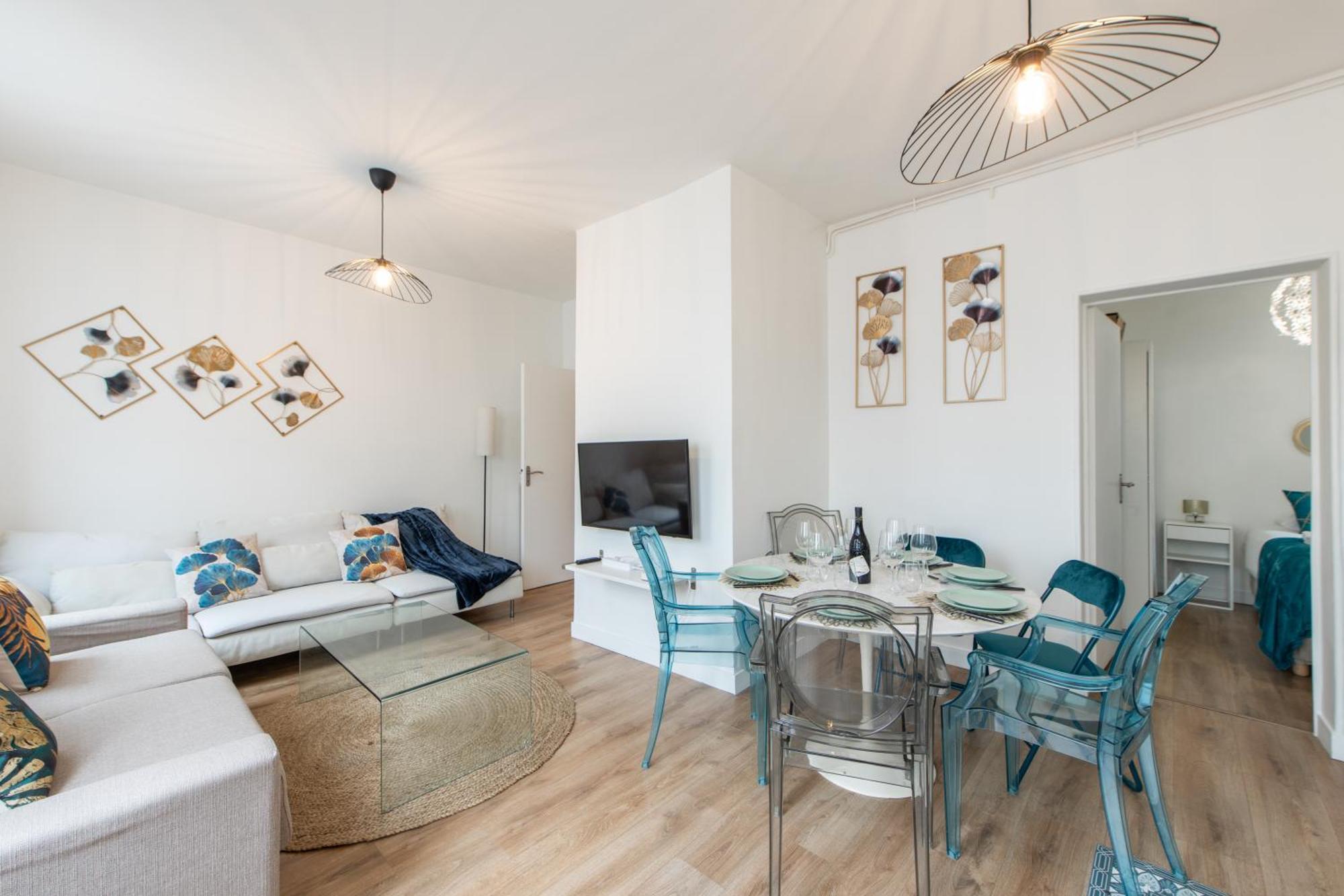 Spacious And Bright 2-Bedroom Large Apartment Very Close To Paris - Near Metro Boulogne-Billancourt Exteriör bild